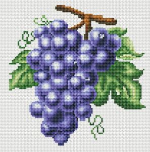 029-RS-R - Гроздь винограда