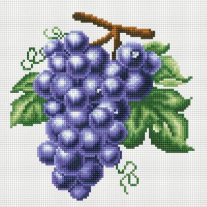 032-ST-R - Гроздь винограда