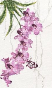04.004.17 - Фиолетовая орхидея