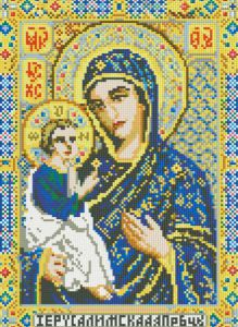 070-ST-S - Божья матерь Иерусалимская
