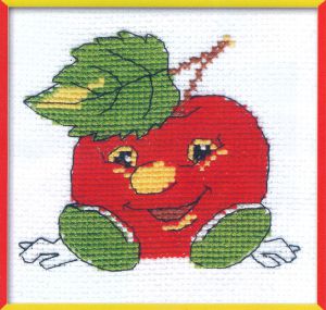 091 - Красное яблоко