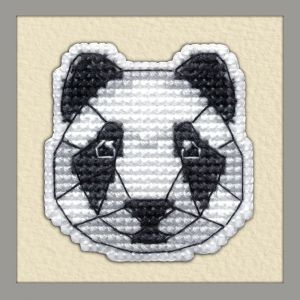 1092 - Значок. Панда