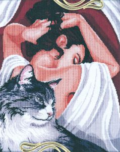 1189 - Девушка с котом