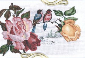 1217 - Роза и птицы