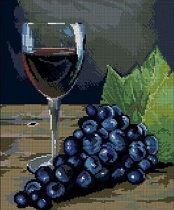 1277 - Бокал вина