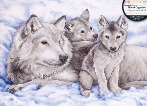 13130 - Волчица и волчата