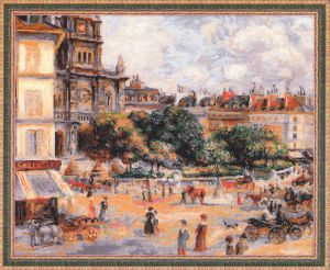 1396 - Площадь Троицы. Париж