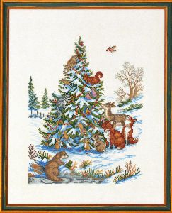 14-143 - Рождественская ёлка