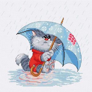 142 - Кошарик под дождём