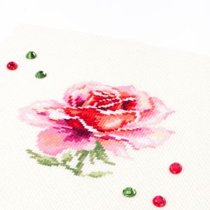 150-002 - Розовая роза