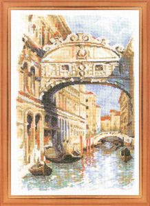 1552 - Венеция. Мост вздохов