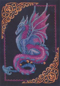 157-0010 - Мифический дракон