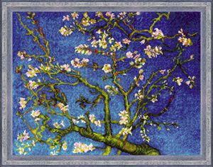 1698 - Цветущий миндаль
