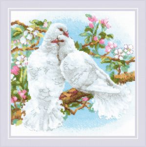 1856 - Белые голуби