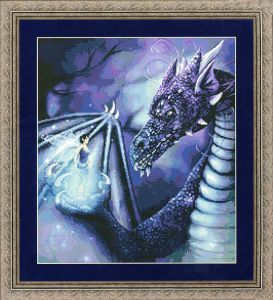 20037 - Фея и голубой дракон