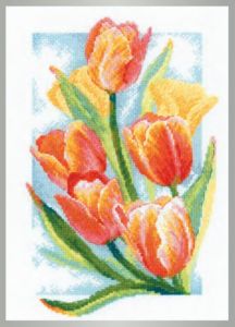 2191 - Сияние весны. Тюльпаны