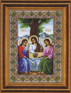 344 - Икона Пресвятой Троицы