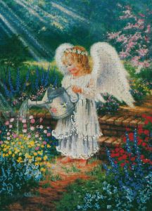 51094 - Цветочный ангел