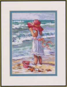 65078 - Девчушка на пляже