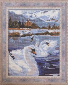 662 - Лебеди