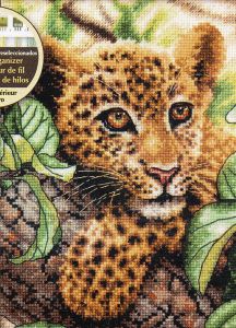 70-65118 - Детёныш леопарда