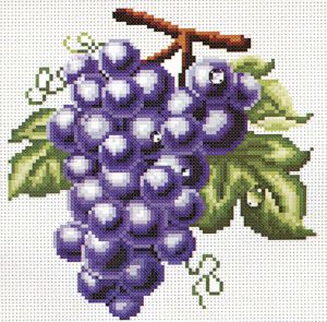 738 - Гроздь винограда