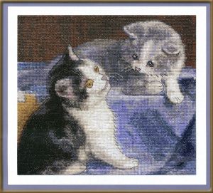 8-036 - Друзья котята