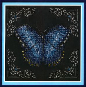 8-112 - Голубая бабочка