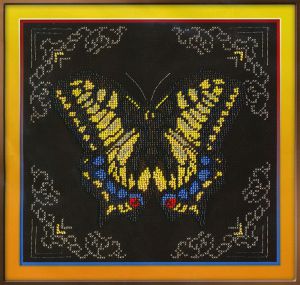 8-114 - Жёлтая бабочка
