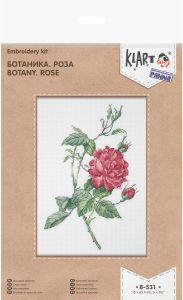 8-531 - Ботаника. Роза
