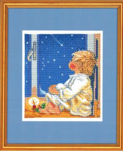 94-059 - Мальчик, наблюдающий за звёздами