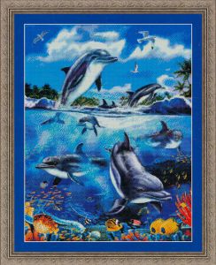 99917 - Играющие дельфины