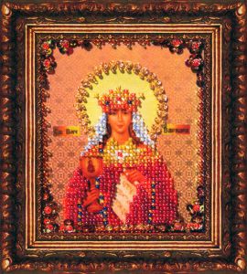 P-023 - Икона Св. великомученицы Варвары