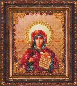 P-025 - Икона Святой мученицы Наталии