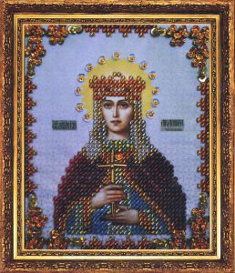 P-089 - Икона Святой мученицы Людмилы