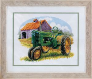 PN-0146927 - Зелёный трактор