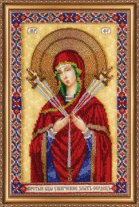 ab-296 - Богородица Семистрельная