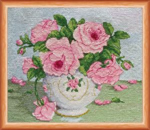 ah-014 - Розовые цветы