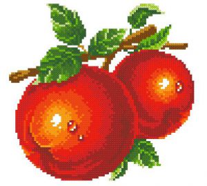 АЖ-1071 - Красные яблоки