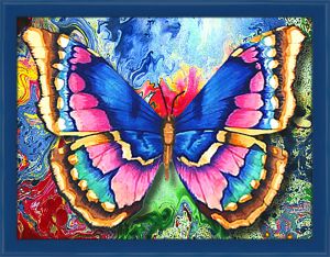 АЖ-1130 - Рисунок бабочки