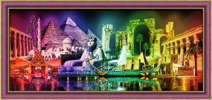 АЖ-1759 - Краски Египта