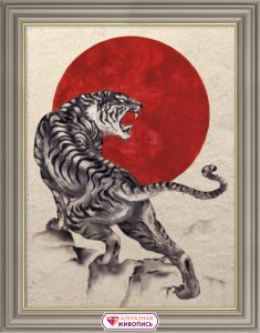 АЖ-4138 - Суматранский тигр