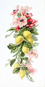 b210 - Композиция с лимонами