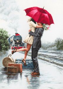 b2369 - Влюблённые на вокзале