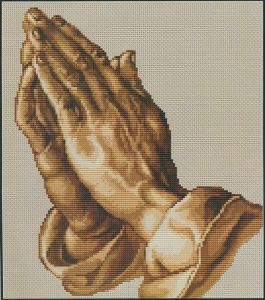 b350 - Молящие руки