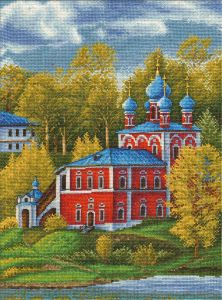 цм-1058 - Казанско-Преображенская церковь