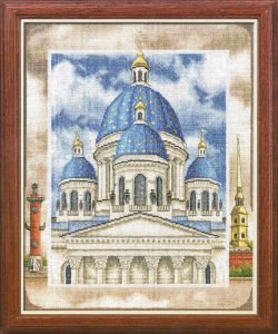 цм-1814 - Троице-Измайловский собор в Санкт-Петербурге