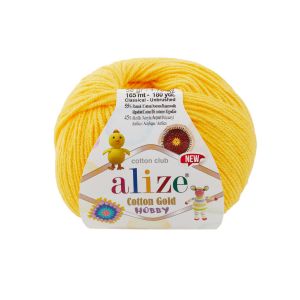 Cotton Gold Hobby 216 - Пряжа Alize Cotton Gold Hobby 216