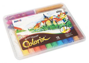 CRX5PC18 - Цветные карандаши 3 в 1