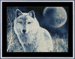 дж-029 - Белый волк